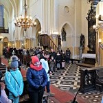 Rekolekcje wielkopostne uczniów ZPO w Nieborowie