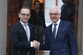 Rozpoczęło się spotkanie ministrów spraw zagranicznych Polski i Niemiec
