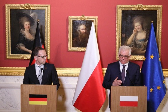 Szef MSZ: Celem Polski i Niemiec silna UE
