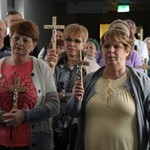 Poświęcenie krzyży w Szpitalu im. T. Marciniaka