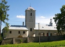 Kościół i klasztor w Świętej Katarzynie u stóp Łysicy 