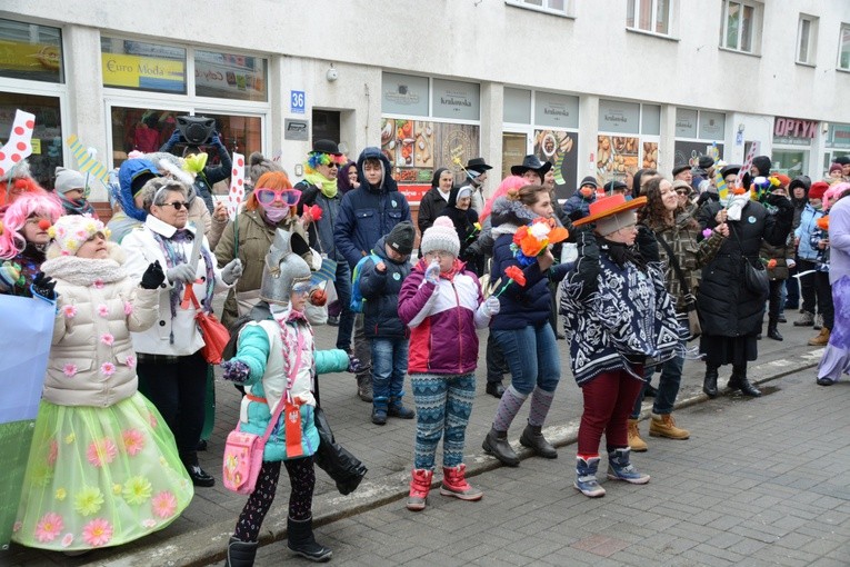 Happening "Nie z tej ziemi"