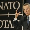 Szef NATO: Coraz większa nieobliczalność Rosji