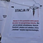 Pikieta zwolenników aborcji pod pałacem arcybiskupa