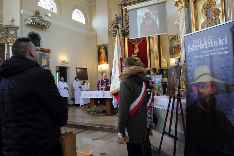 100. rocznica śmierci Władysława Ślewińskiego