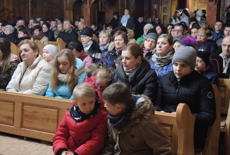 Misterium młodych z Juszczyny o Eucharystii