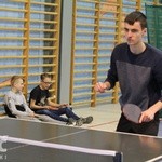 Zawody służby liturgicznej w tenisa stołowego i szachy 2018 