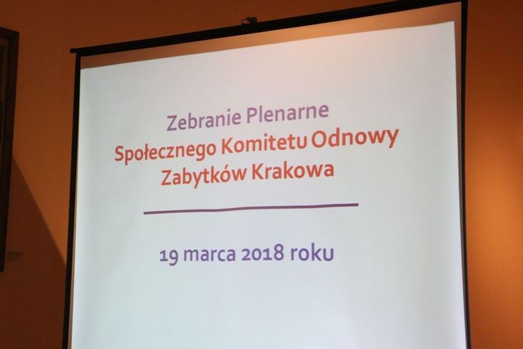 Zebranie plenarne SKOZK 2018