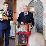 Odsłonięcie herbu abp. Józefa Górzyńskiego