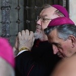 Odsłonięcie herbu abp. Józefa Górzyńskiego