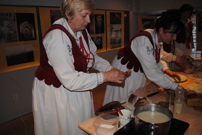 Kulinarne poniedziałki w Nowej Dębie