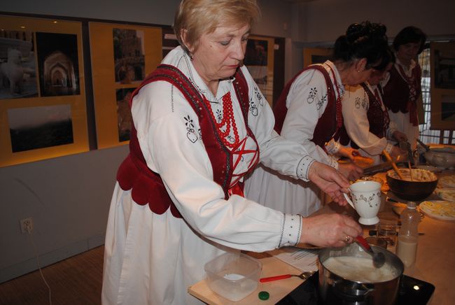 Kulinarne poniedziałki w Nowej Dębie