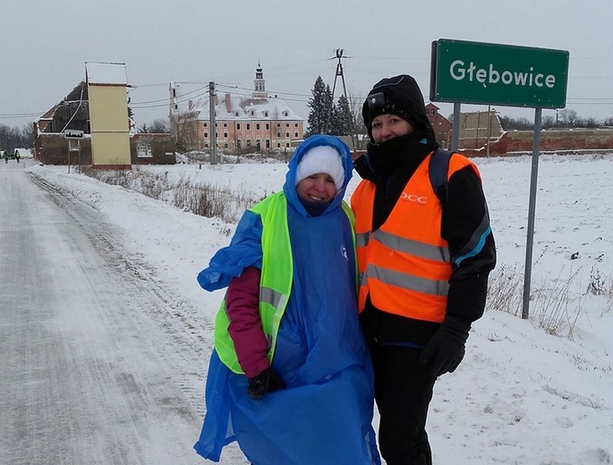 EDK z Lubiąża do Głębowic