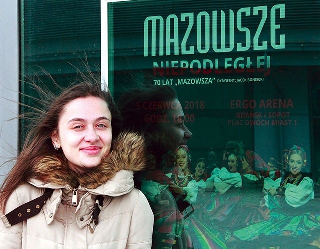 ▲	– Polską kulturę należy promować także tutaj, w naszej ojczyźnie  – mówi Aleksandra Golec.