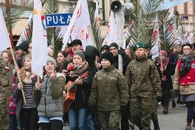 Procesja z palmami ulicami Lublina to stały element święta młodych.