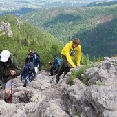 Wyjazd ojca z synem to jedna z propozycji w ramach inicjatywy „Tatry po męsku”.