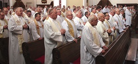 Ubiegłoroczne diecezjalne obchody Dnia Modlitw o Świętość Kapłanów w Rokitnie.