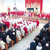 „Synod diecezjalny jest zebraniem wybranych kapłanów oraz innych wiernych Kościoła partykularnego, którzy dla dobra całej wspólnoty diecezjalnej świadczą pomoc biskupowi diecezjalnemu” – czytamy w Kodeksie Prawa Kanonicznego (kan. 460).