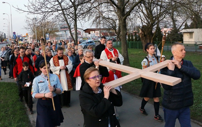 Droga Krzyżowa ulicami - gdzie i kiedy?