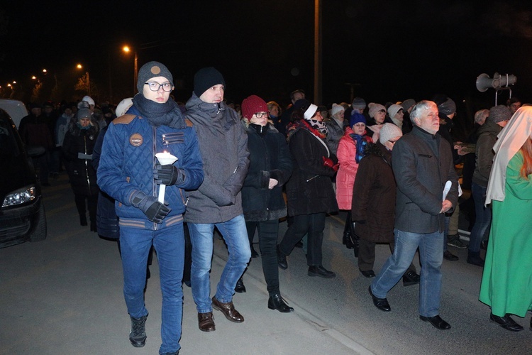 Droga Krzyżowa ulicami Psiego Pola