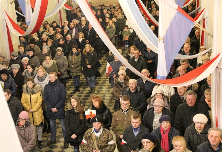 Ikona w parafii św. Izydora w Markach