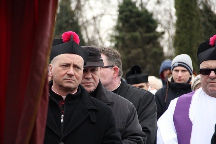 Pogrzeb śp. ks. Czesława Mazura