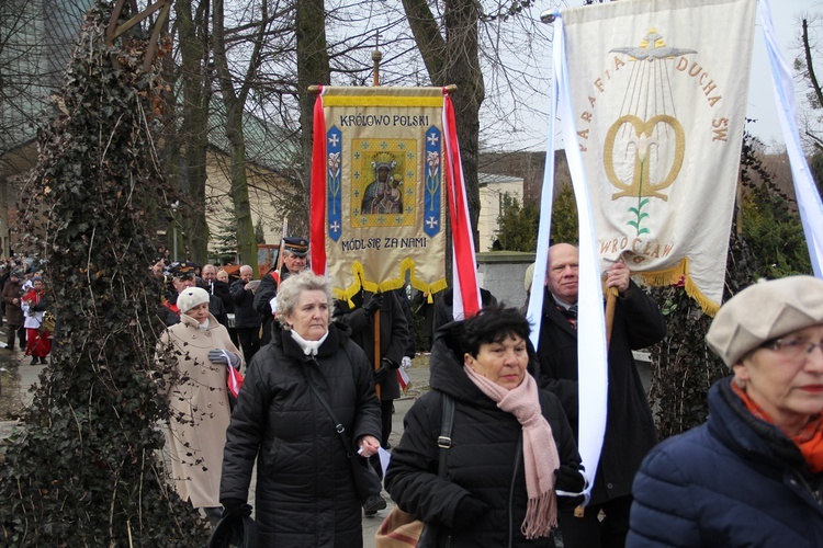 Pogrzeb śp. ks. Czesława Mazura