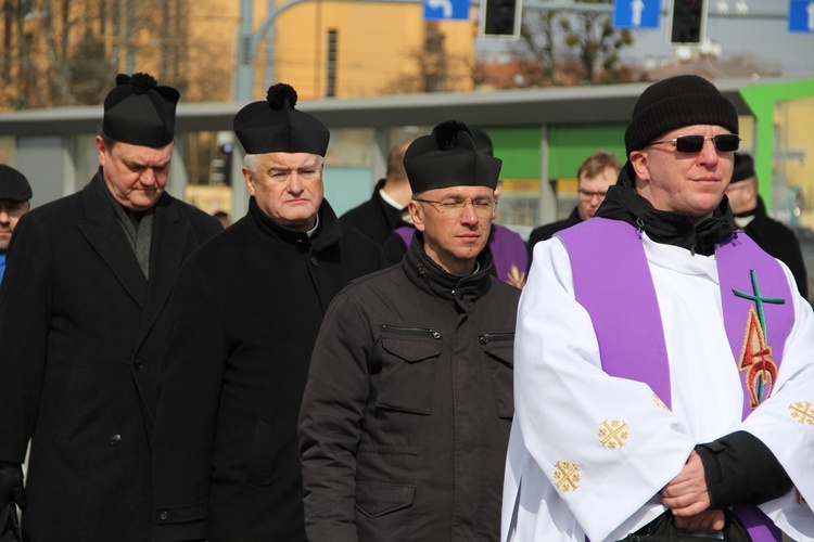 Pogrzeb śp. ks. Czesława Mazura