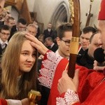 Bierzmowanie w nowosądeckiej bazylice, cz. II