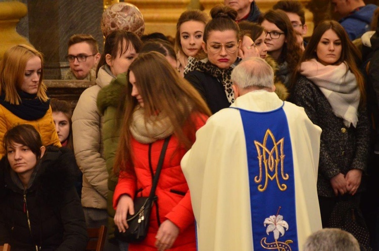 Maturzyści na Jasnej Górze 