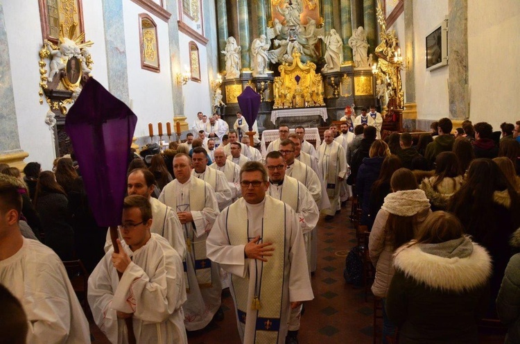 Maturzyści na Jasnej Górze 