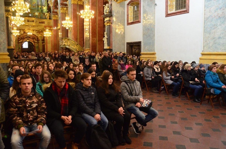 Maturzyści na Jasnej Górze 