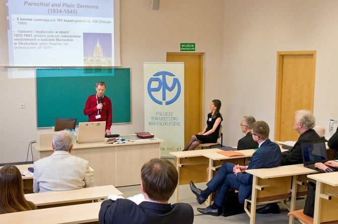 „Myśl mariologiczna i maryjna Johna Henry'ego Newmana”. Fotorelacja