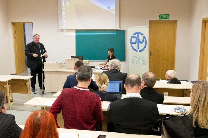 „Myśl mariologiczna i maryjna Johna Henry'ego Newmana”. Fotorelacja