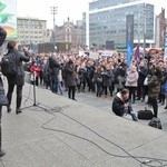 "Czarny piątek" na rynku w Katowicach