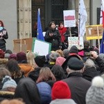 "Czarny piątek" na rynku w Katowicach