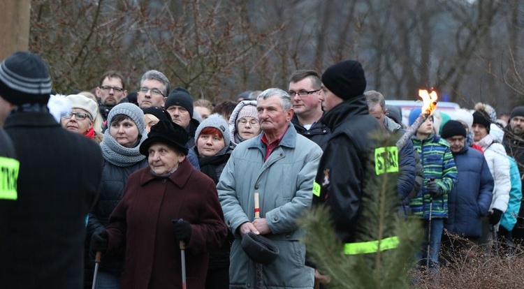 XVII Nabożeństwo Kalwarii Rokitniańskiej