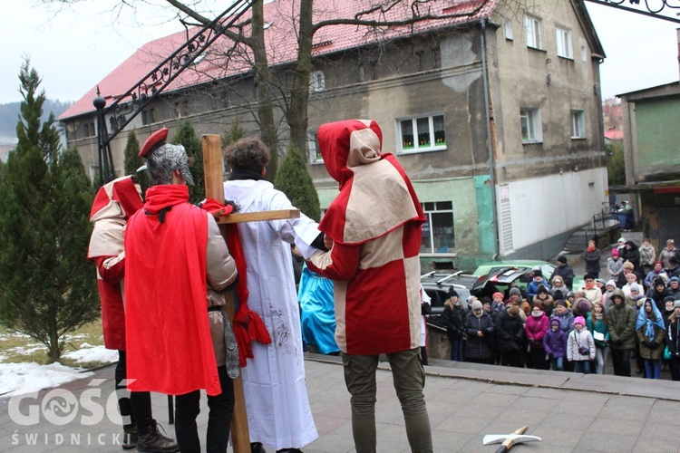 Droga Krzyżowa w Nowej Rudzie-Słupcu