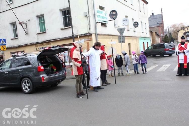 Droga Krzyżowa w Nowej Rudzie-Słupcu