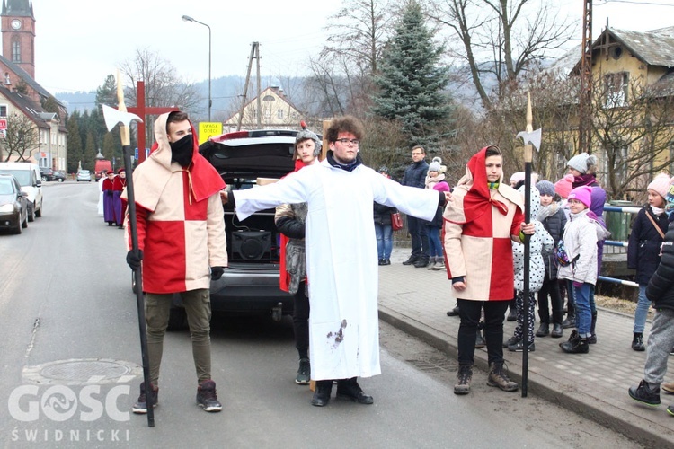 Droga Krzyżowa w Nowej Rudzie-Słupcu