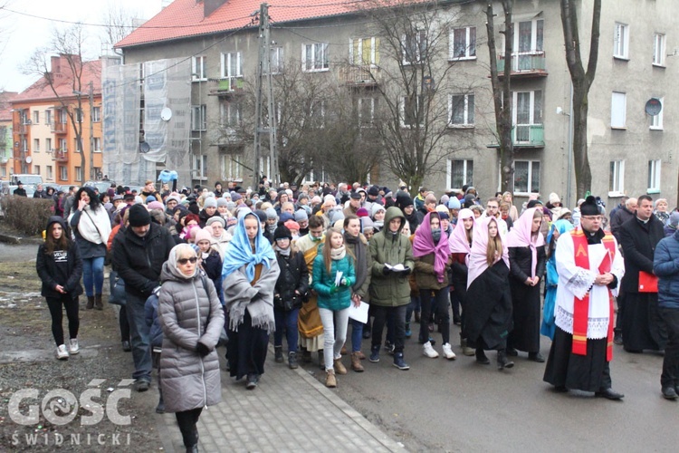 Droga Krzyżowa w Nowej Rudzie-Słupcu