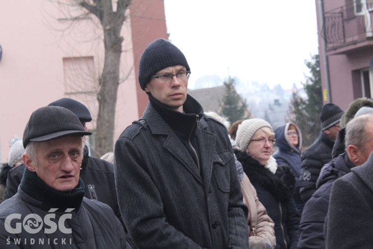 Droga Krzyżowa w Nowej Rudzie-Słupcu