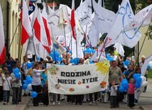 W tym roku szczeciński Marsz dla Życia przejdzie ulicami miasta 15 kwietnia