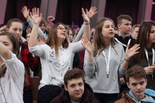 Diecezjalny Dzień Młodzieży w Świątyni Opatrzności Bożej