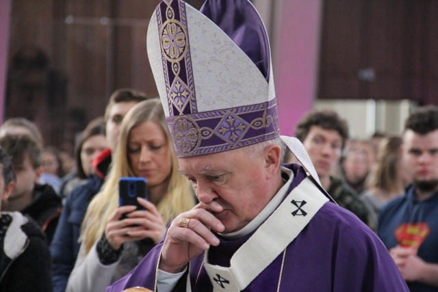 Diecezjalny Dzień Młodzieży w Świątyni Opatrzności Bożej