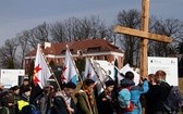 Skauci Europy na drodze krzyżowej i w sanktuarium św. Jana Pawła II