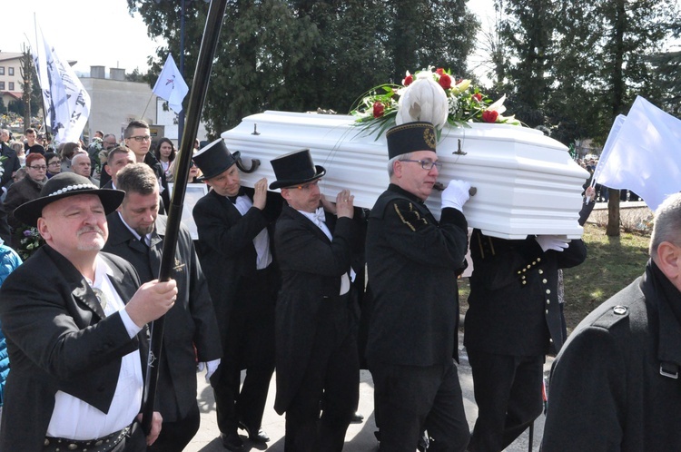 Pogrzeb Lilli Sztyler