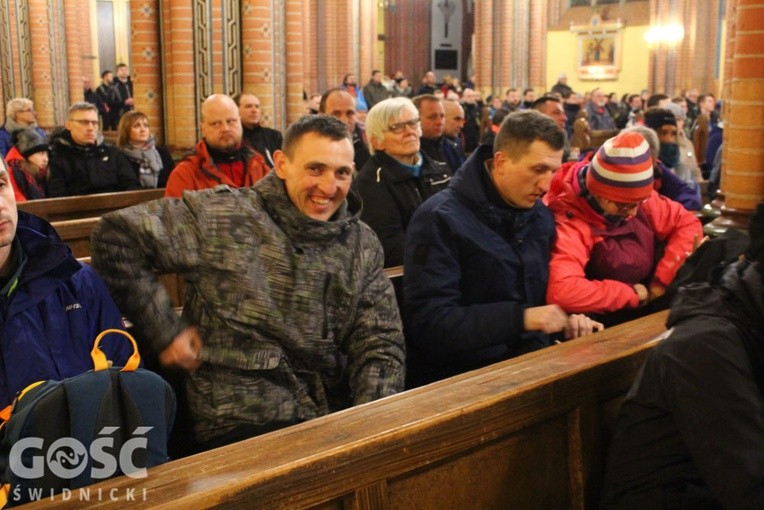 W czasie Mszy św. rozpoczynającej drogę