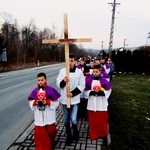 Plenerowa Droga Krzyżowa w Łąkcie