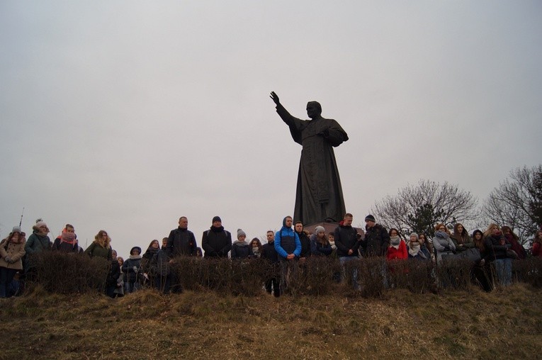 Pielgrzymka maturzystów na Jasną Górę